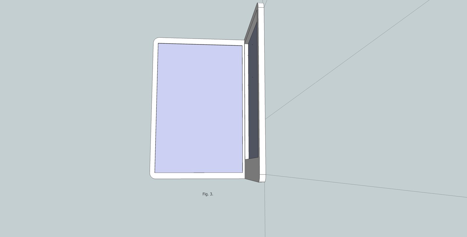 Figure 3: the device folded into its 